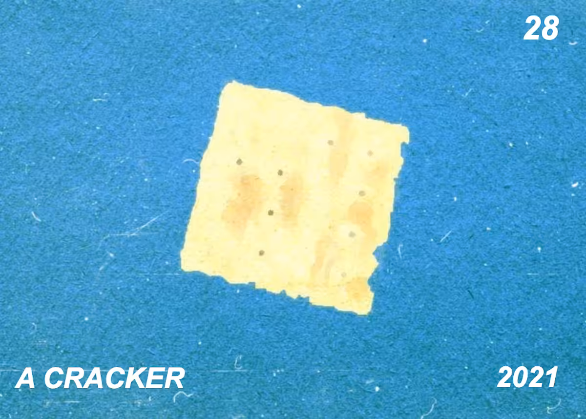 CHEEPCARDZ #28 - 'A CRACKER'