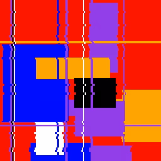 Chromatic Chaos #3830