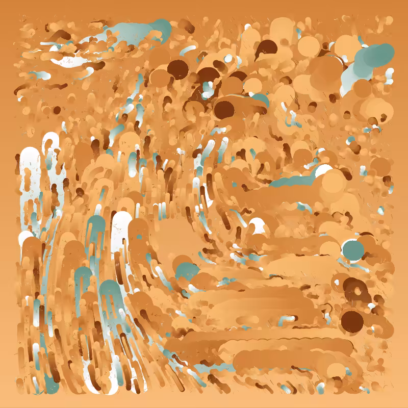 Chaos Theory (Painting Machine) #40