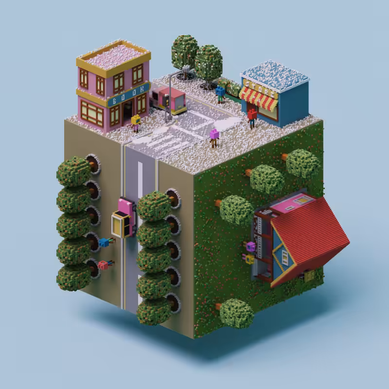 Isometreecity #124