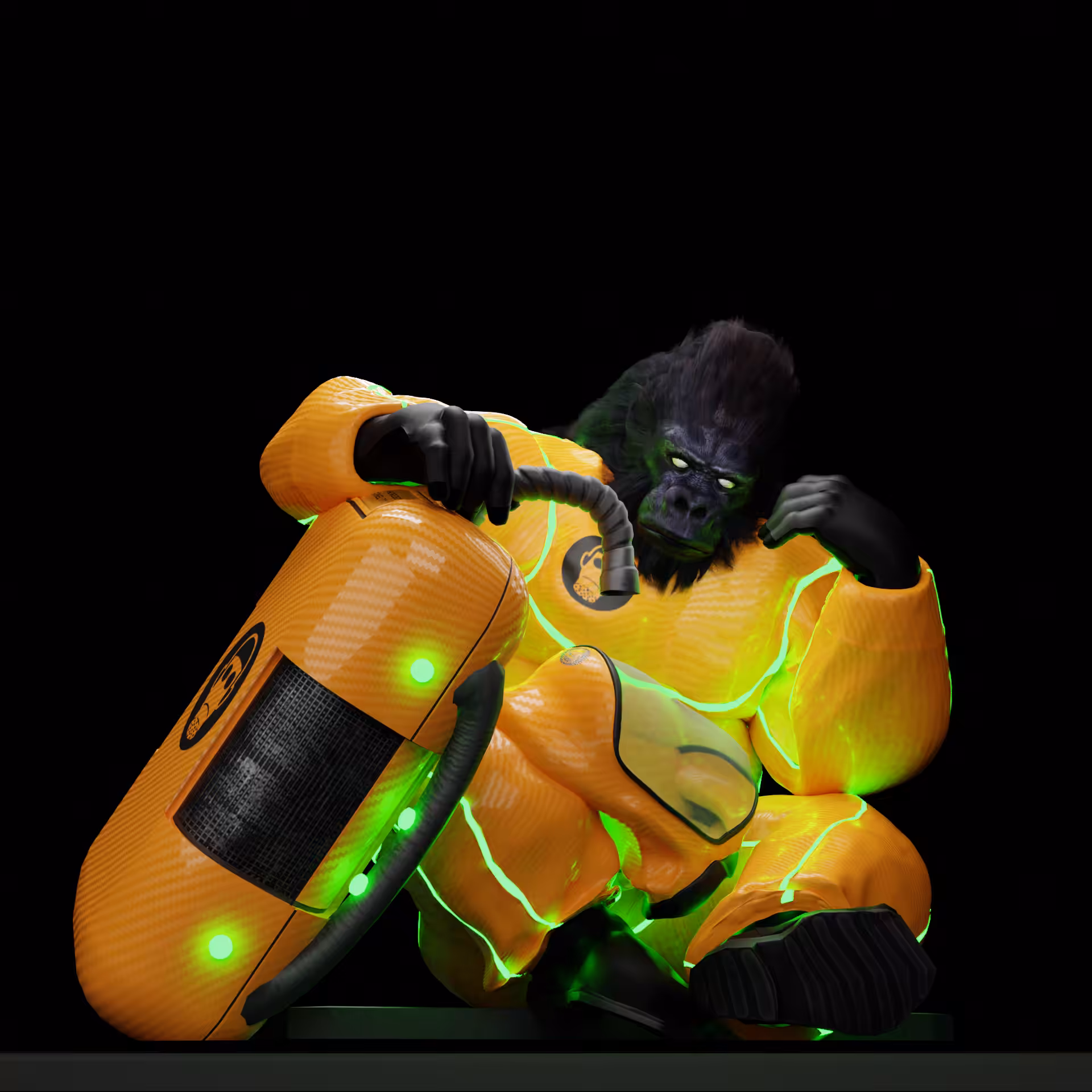 the ape