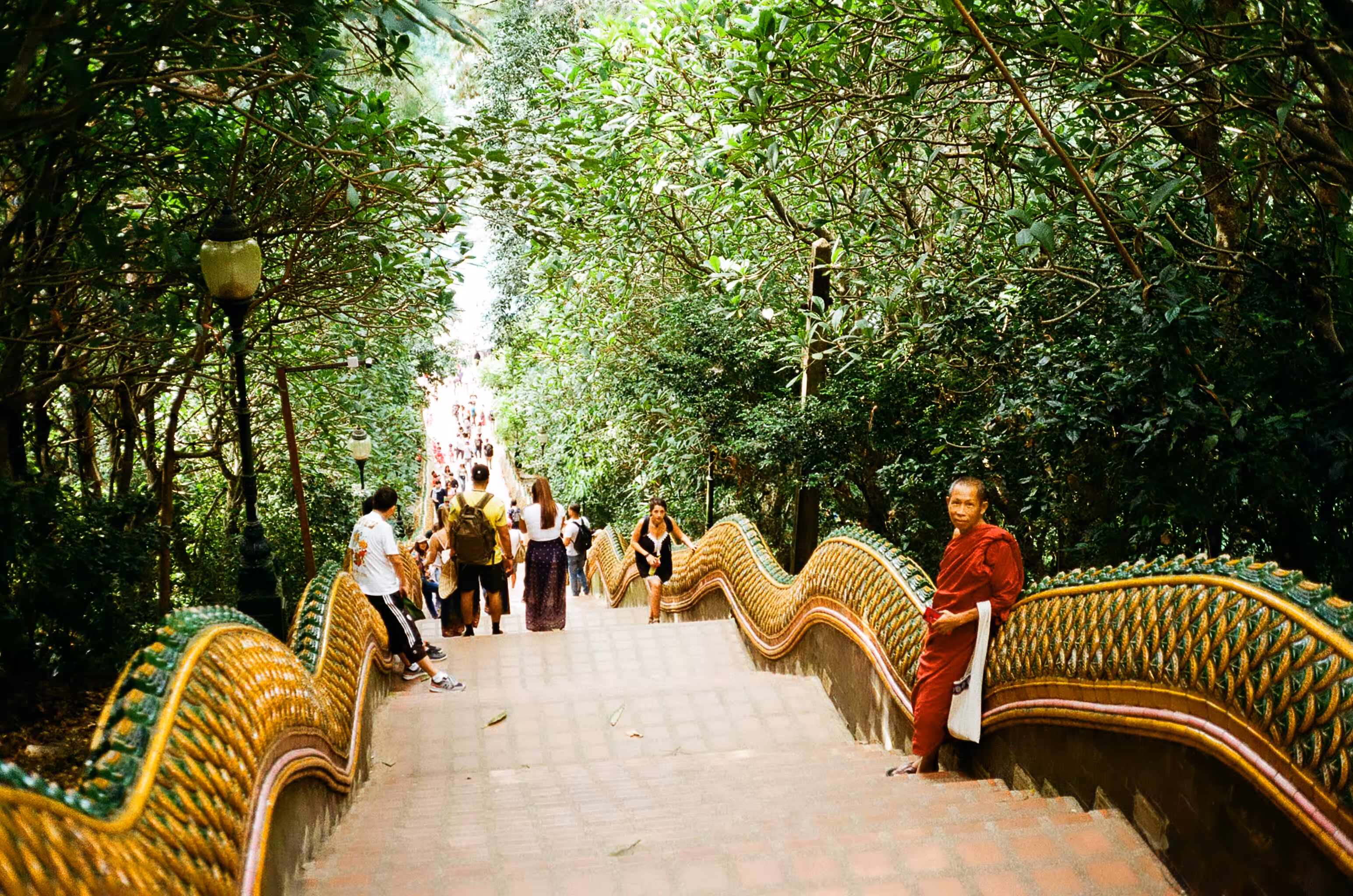 Naga Staircase