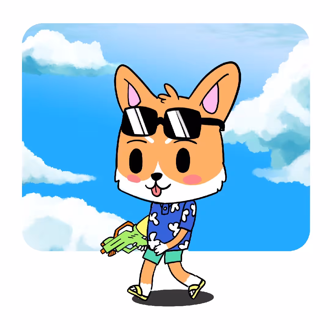 Go BaBy Go !! #042 [Summer Shiba - Animal Planet]