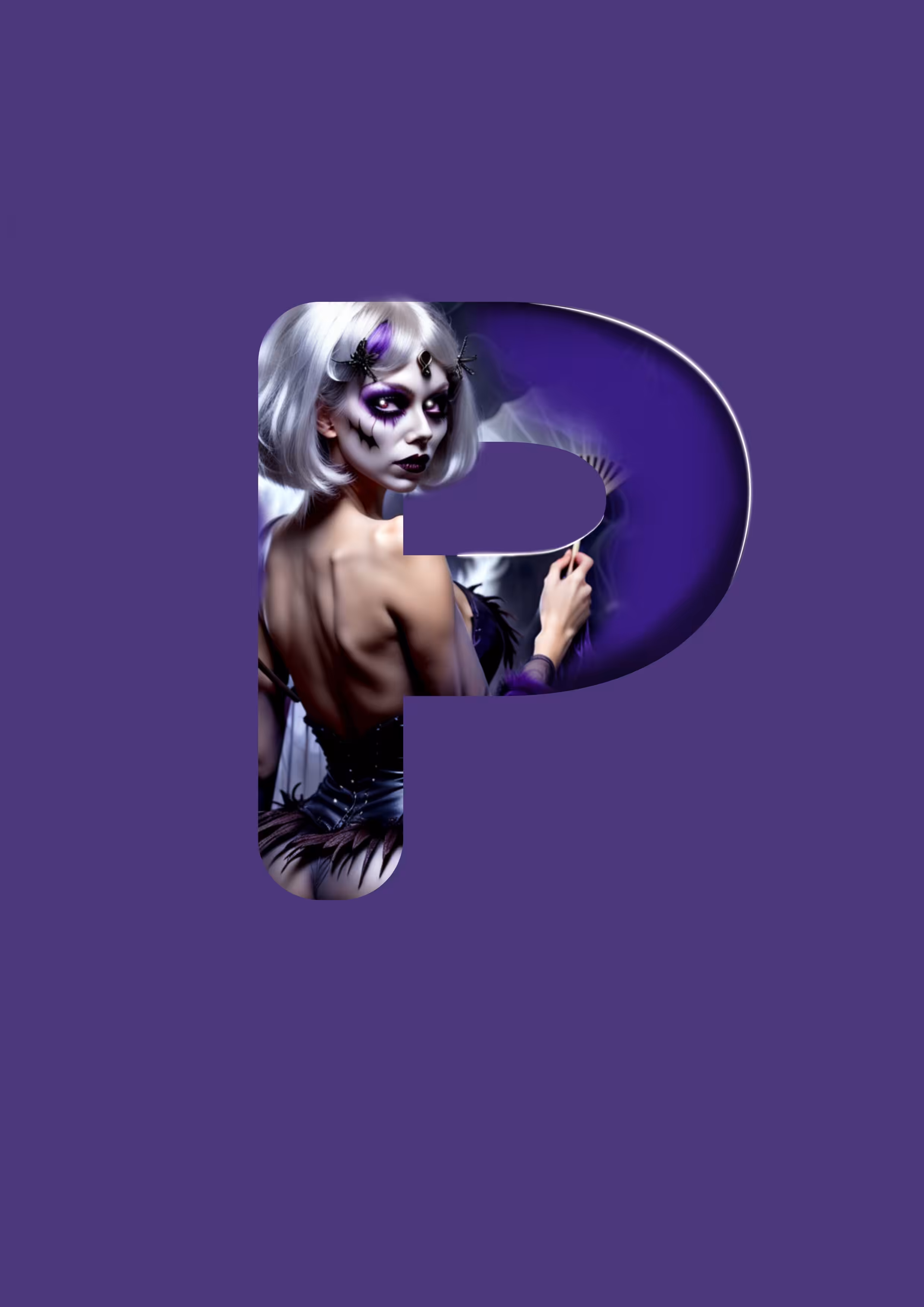 P
