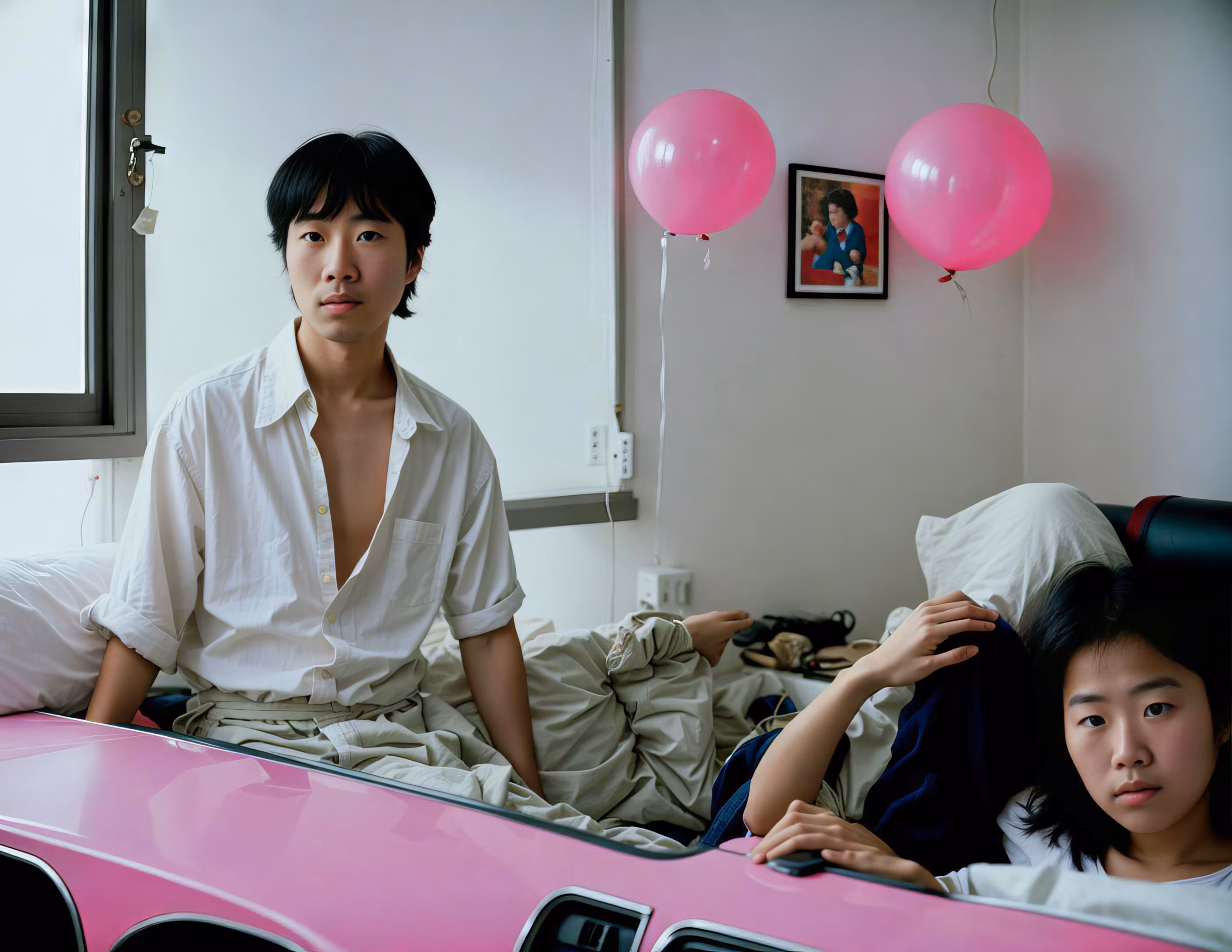 Pink. Unidentified. Such a Useless Color! #066