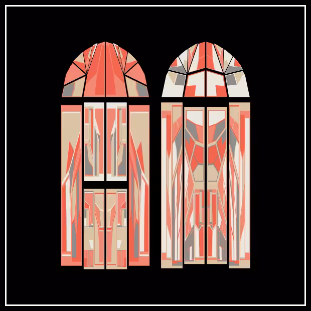 Stained glass #10