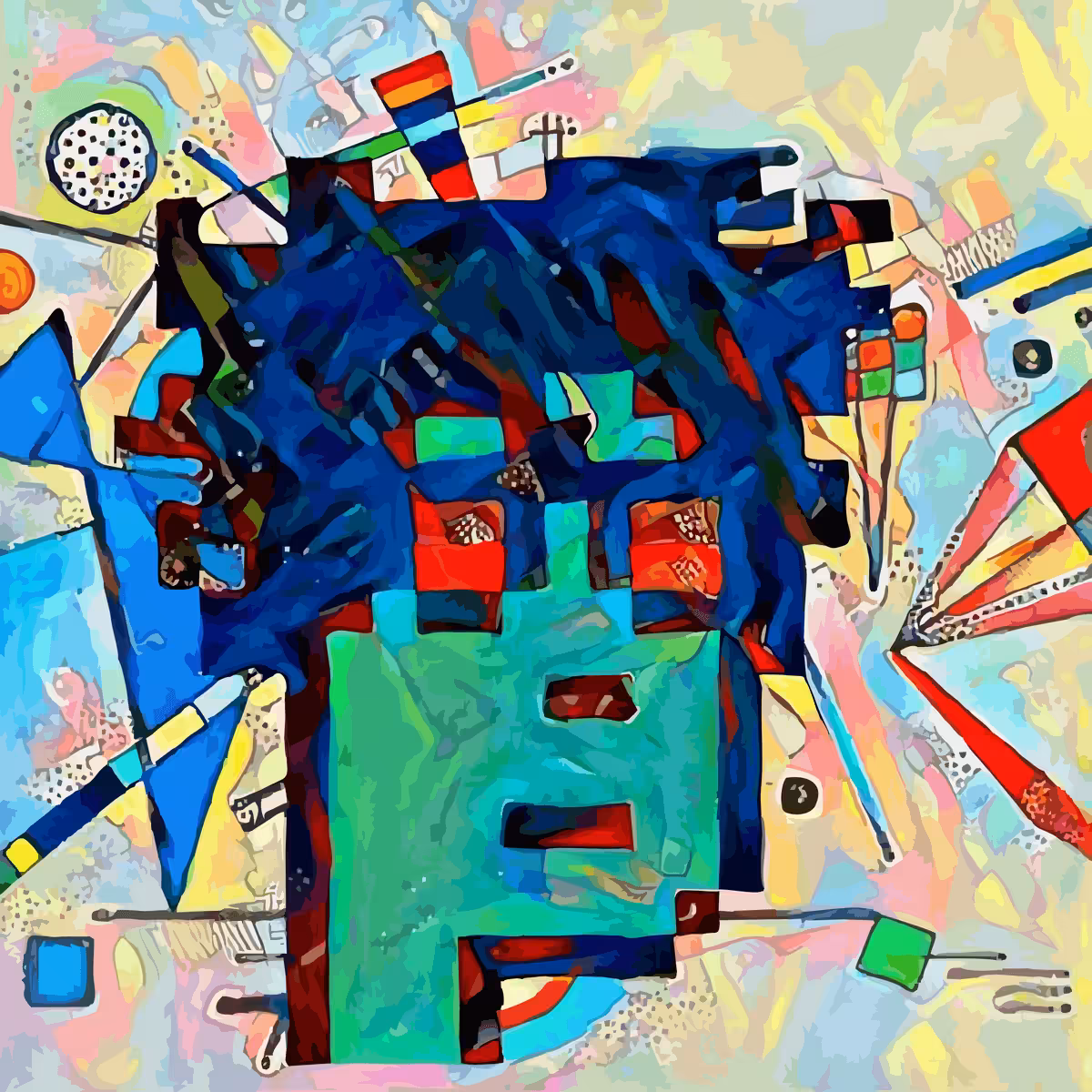 Kandinsky Punk #030