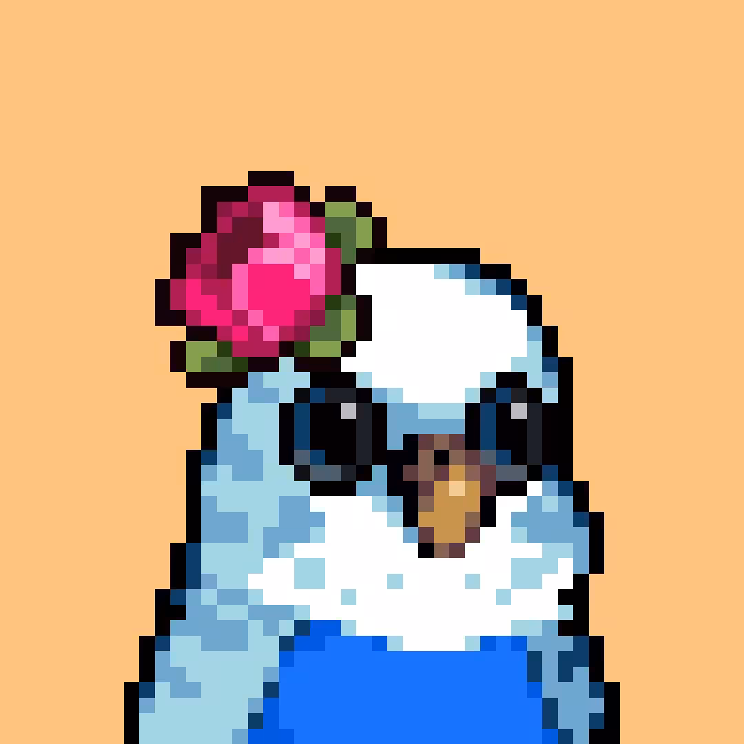 Lovebirds: Lovebird#7016