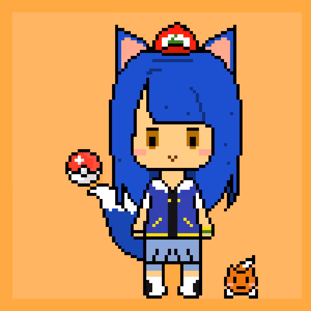 BlueFox version Ash Ketchum #002