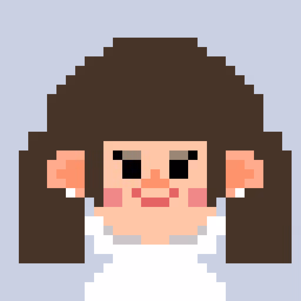 PIXEL WORLD: girl240