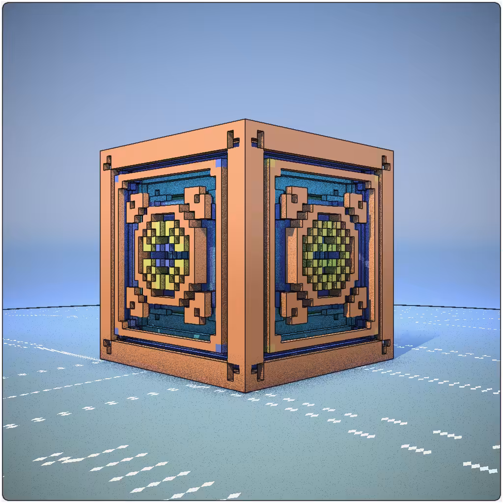 LL22 Ornate Box #114