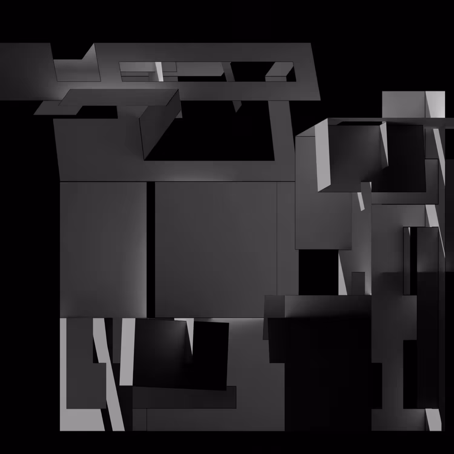 Folded Space / 4