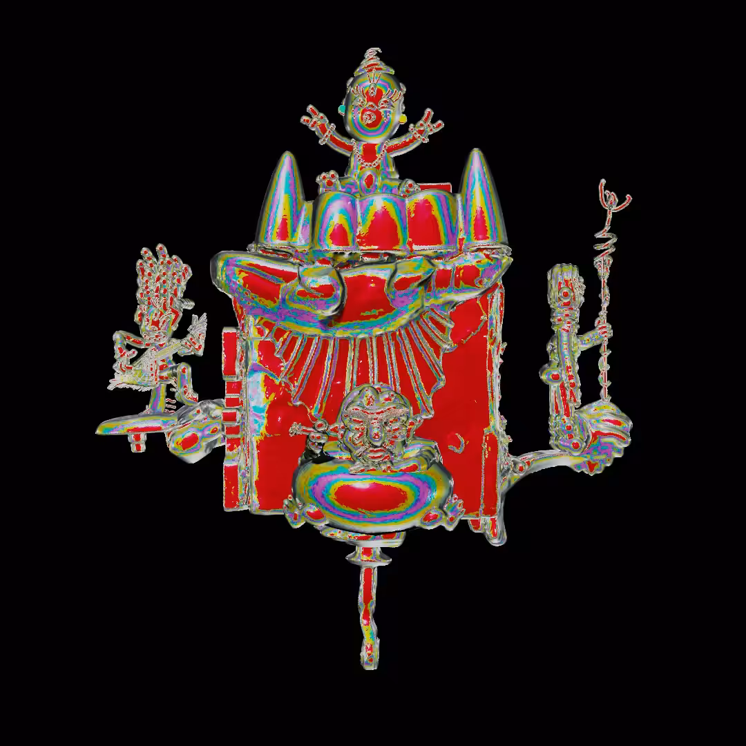 ILLEGAL GODS 12