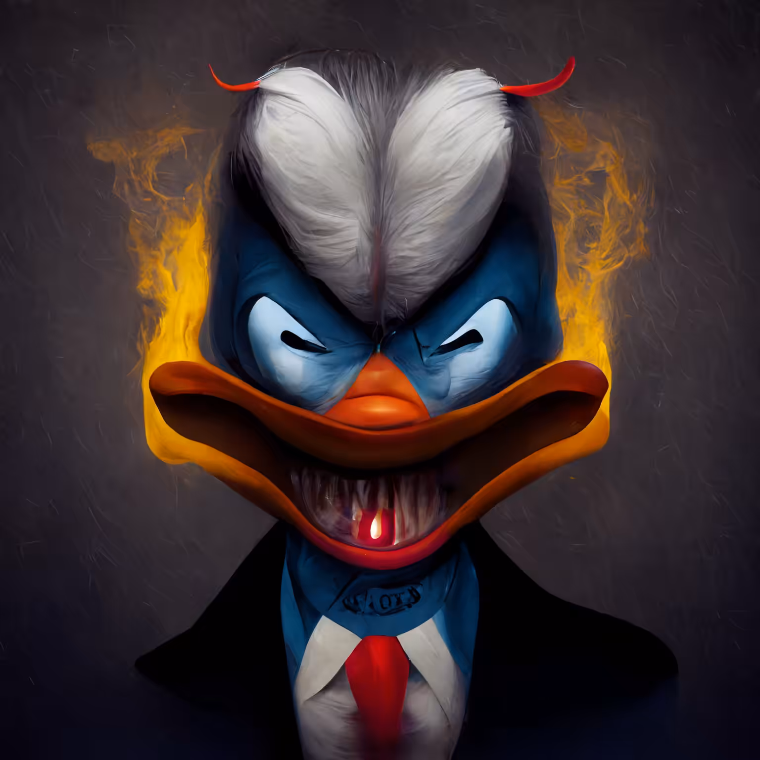 Diabolical Duck #7