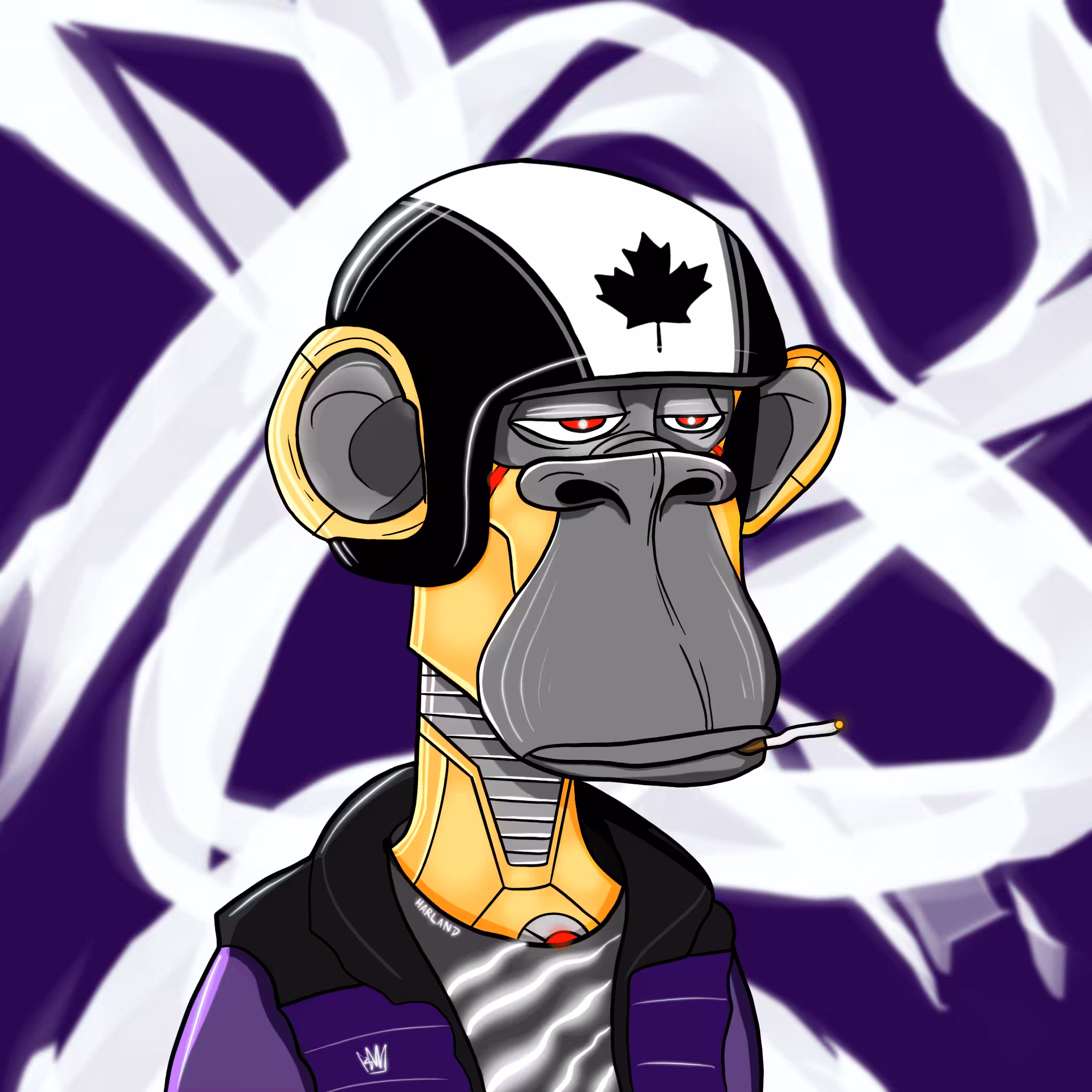 BALANCED Ape #4820