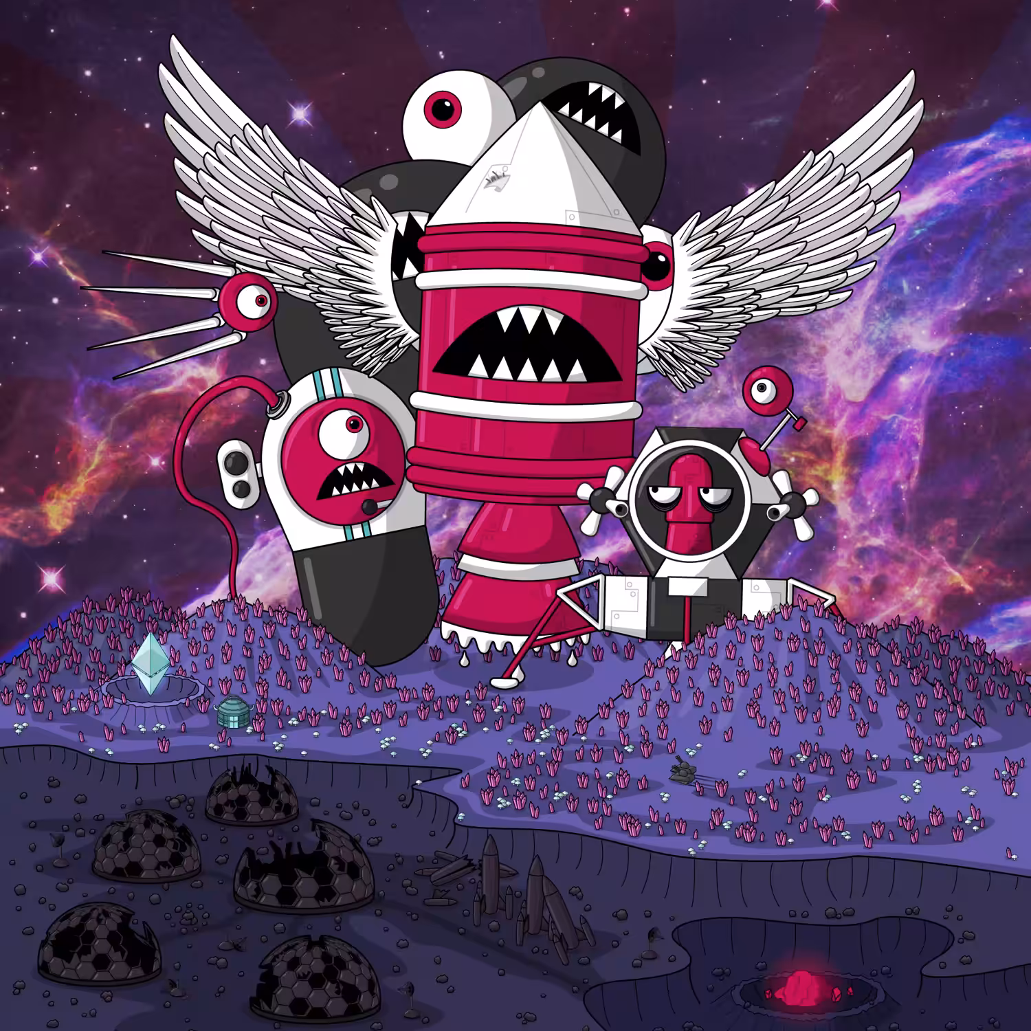 These Are The Voyages