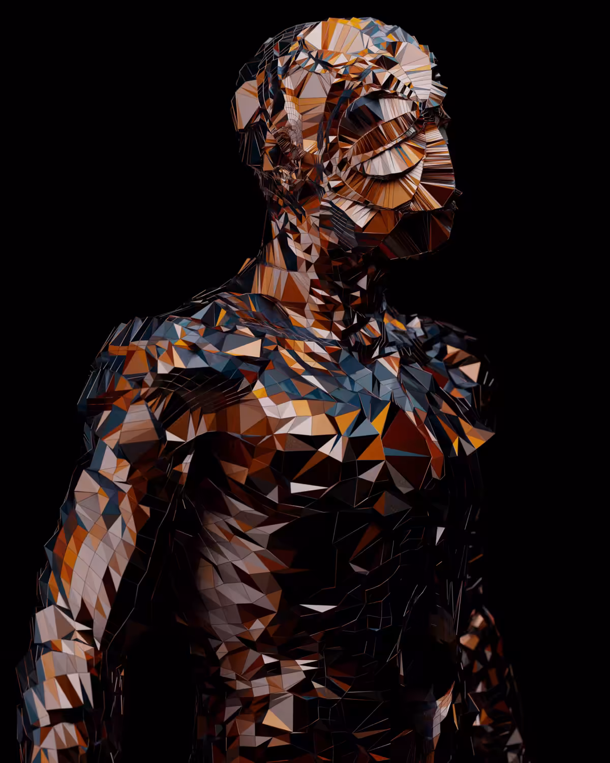 Fragments of Man 30 The Unknown