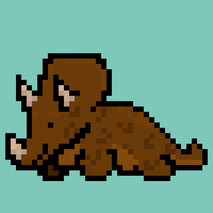 Dancing Triceratops