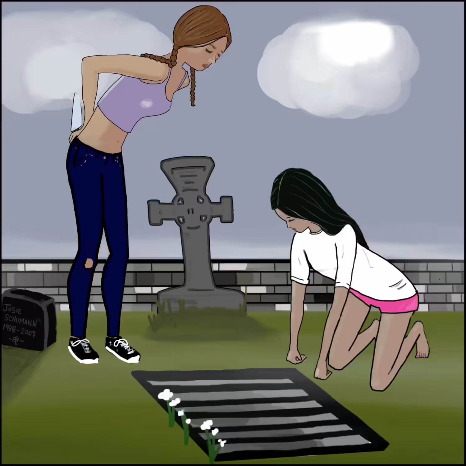 Tunnels Below (Graveyard Girls No. 4)