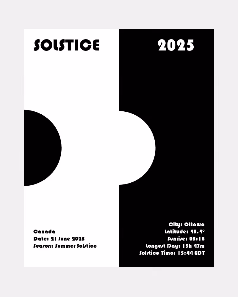 Bauhaus Solstice #3