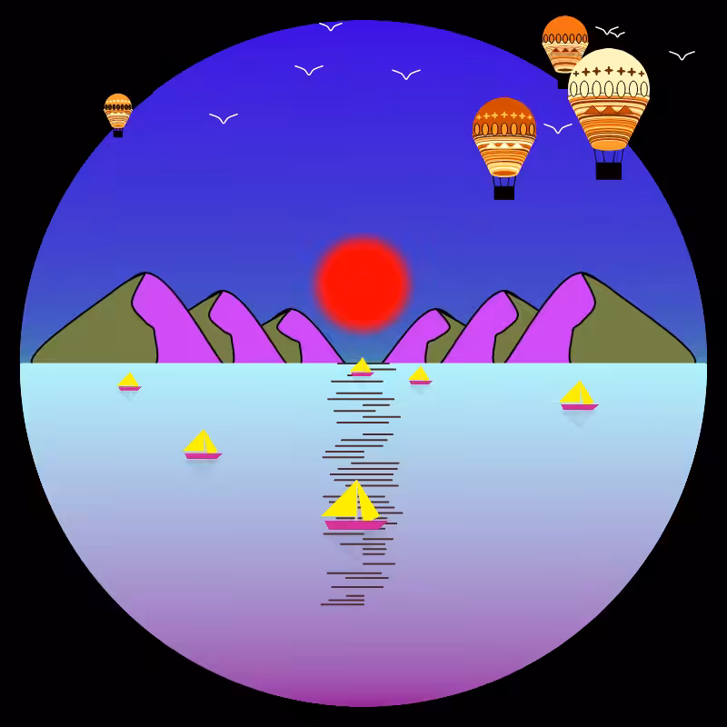 Sunset View #16