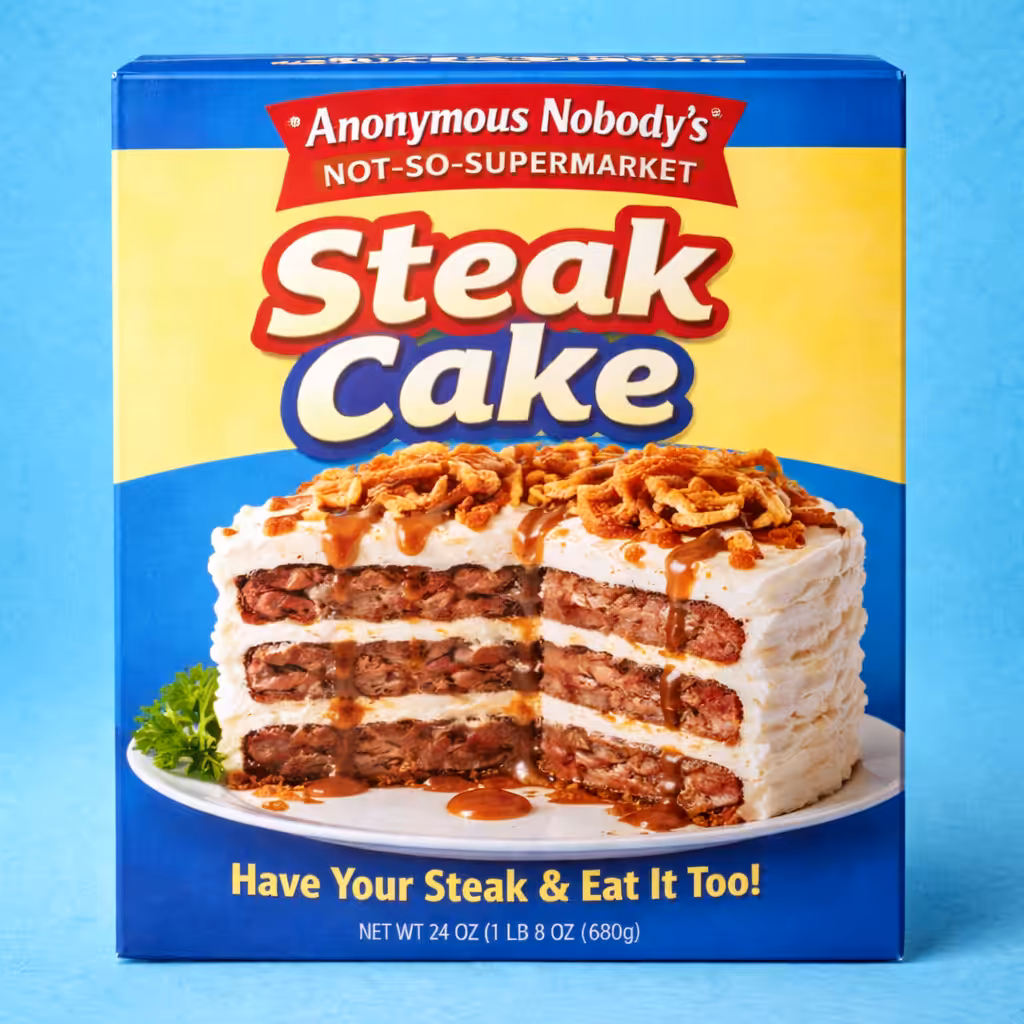 Steak Cake