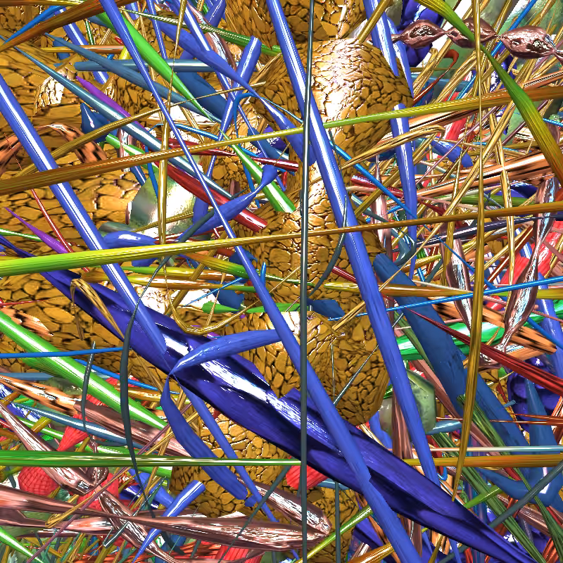 Prismatic Thickets #693
