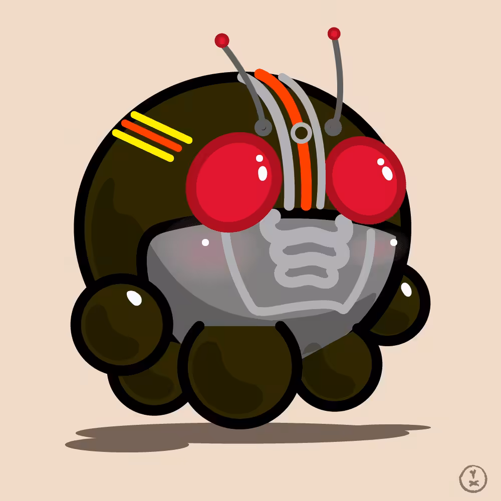 Octogang #0023 (Kamen)