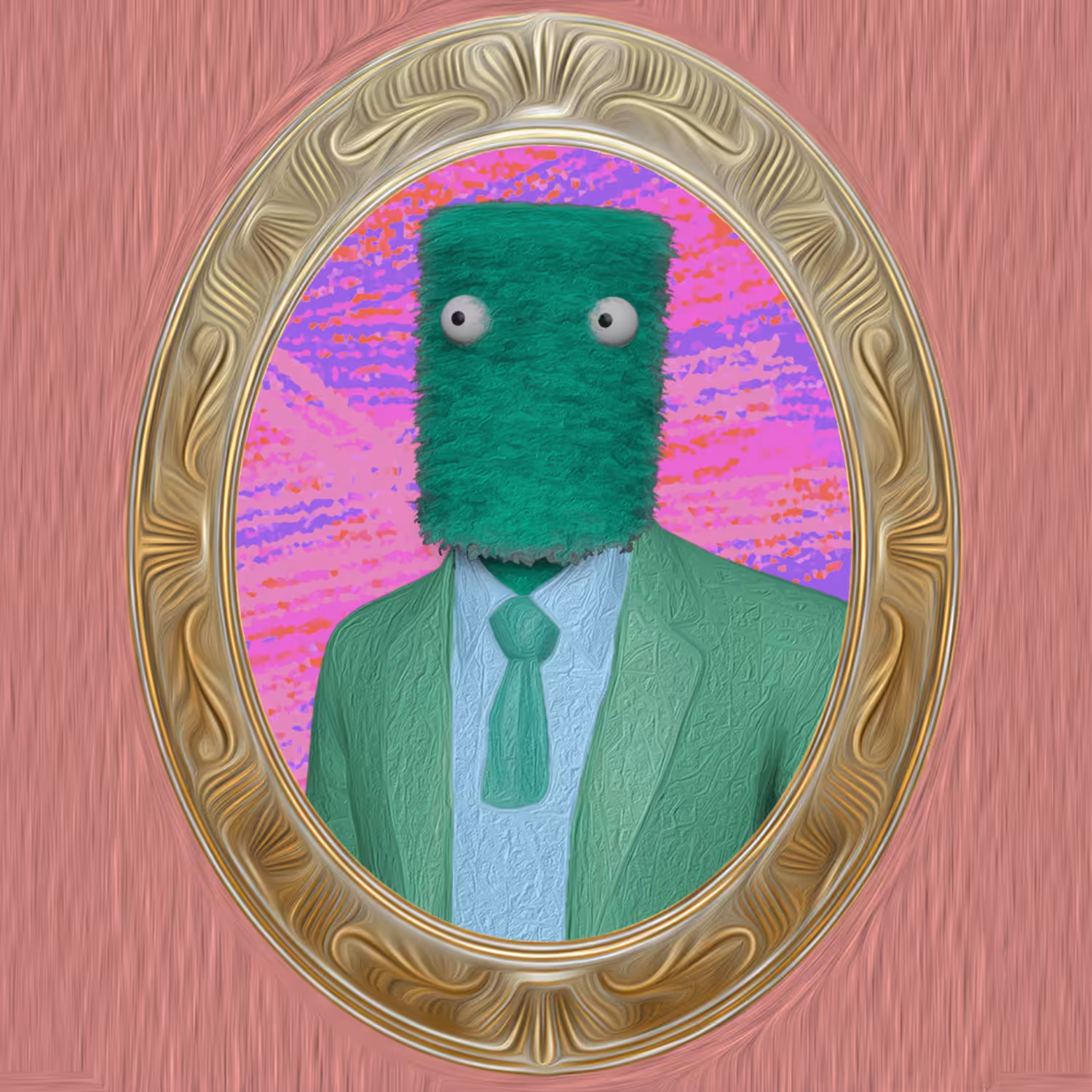Portrait Bois #153