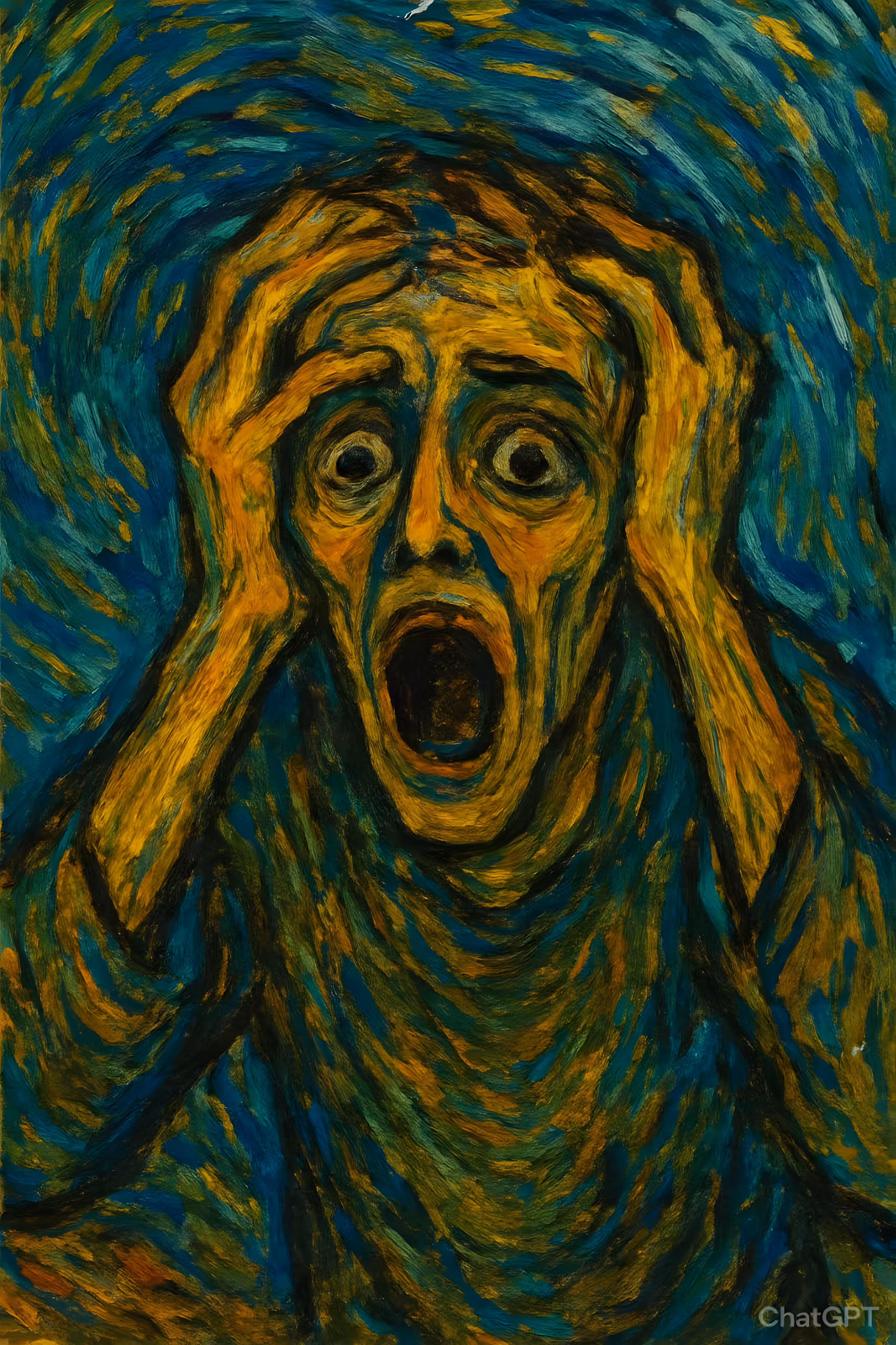 Narrative of man in a confined space-2