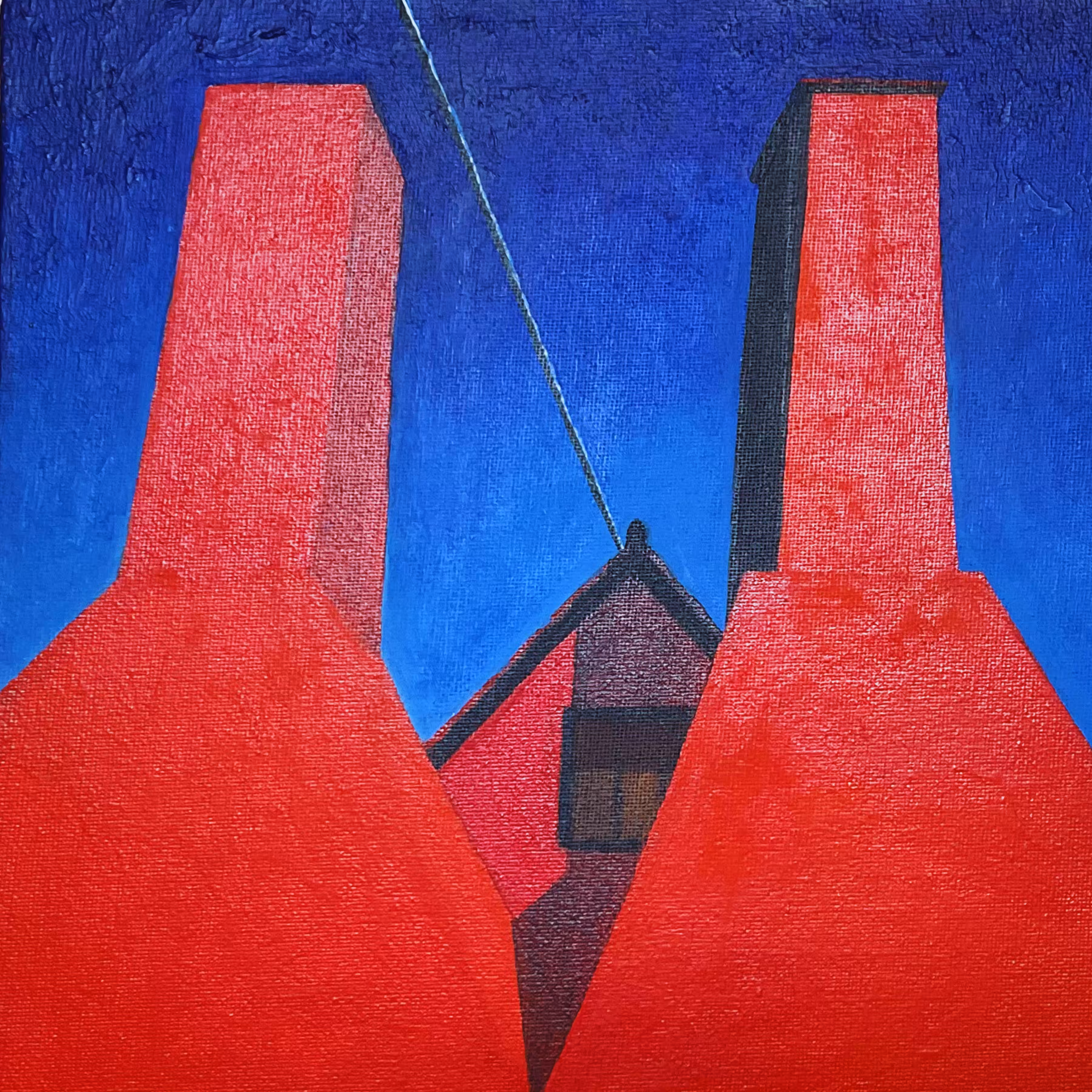 Røgeri - Bornholm - 1st Edition Digital Print