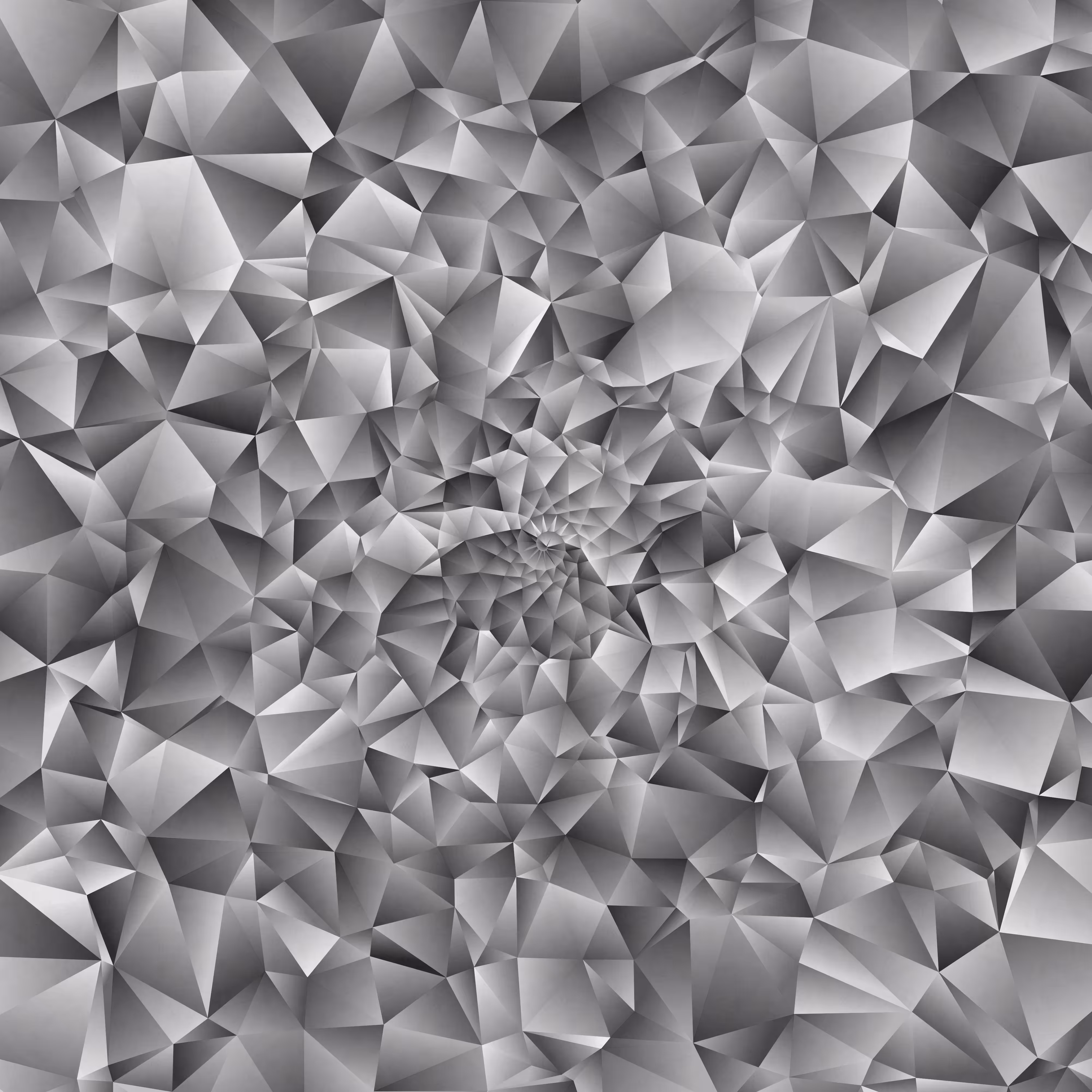 Gray Spiral IV