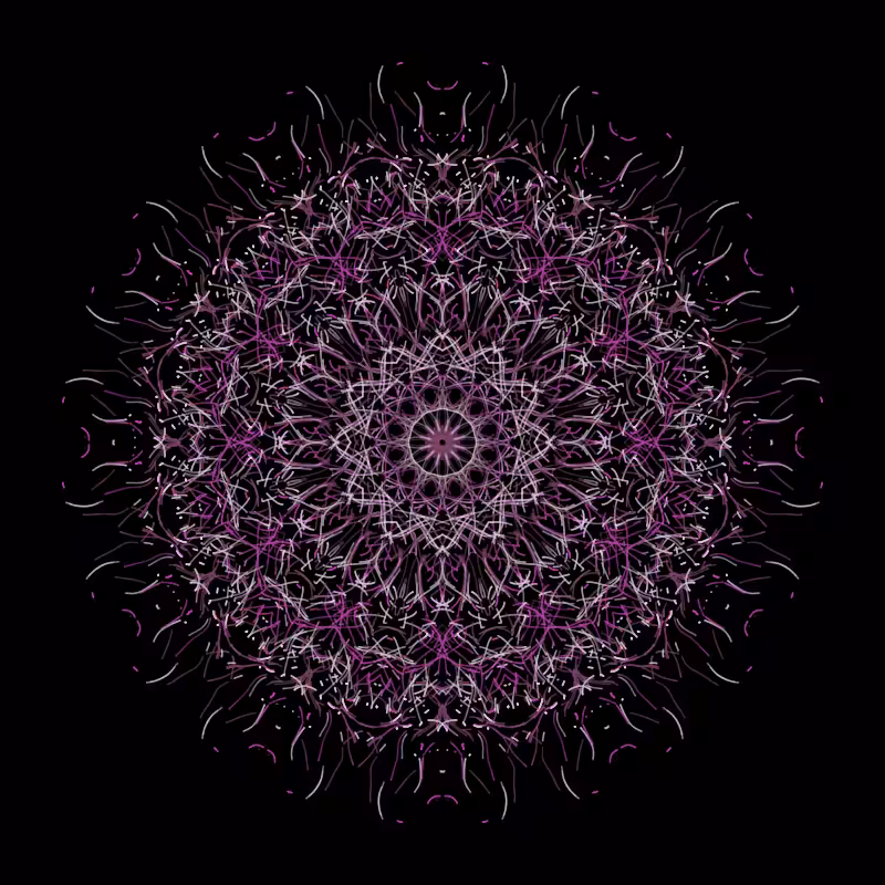 the thread in the pattern #7