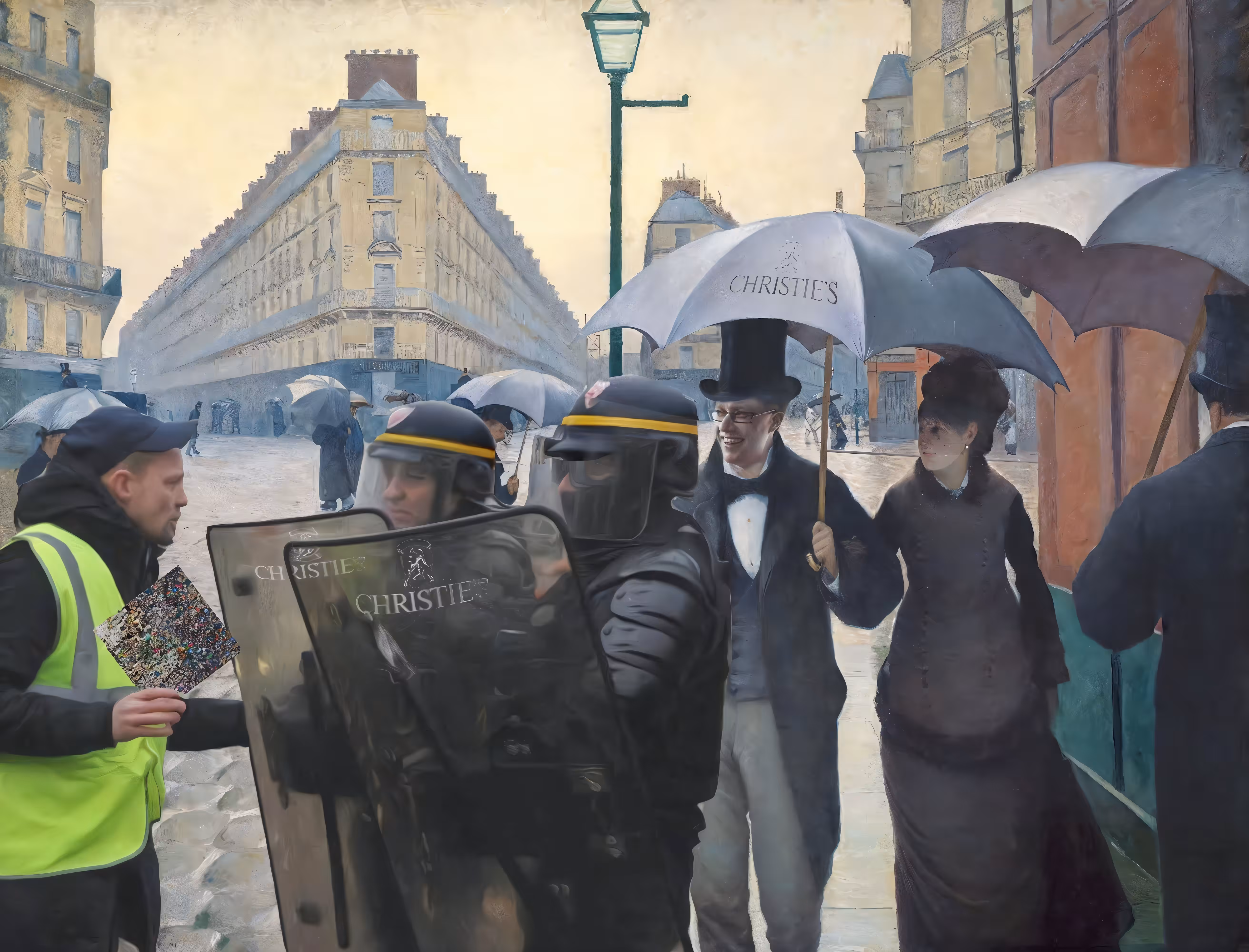 Bourgeois Beeple