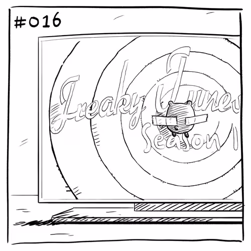 Suicidal Hamster #016 - Television
