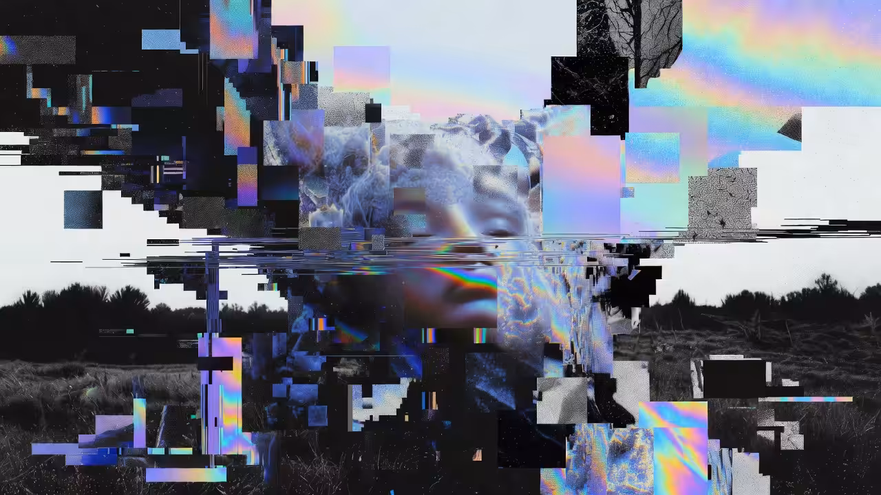 Glitch Spill #002 – Oil Horizon