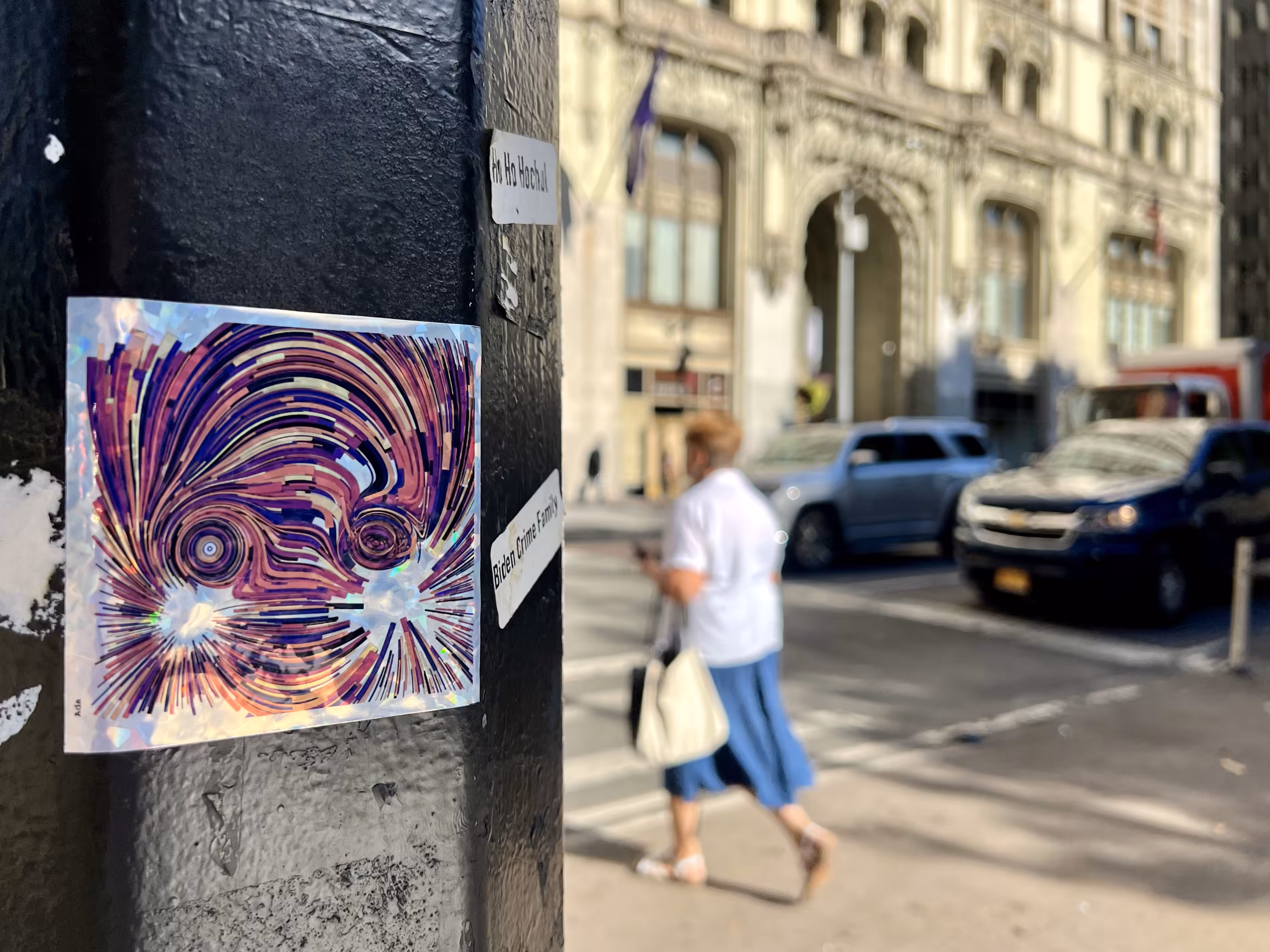 Ada at the Woolworth building