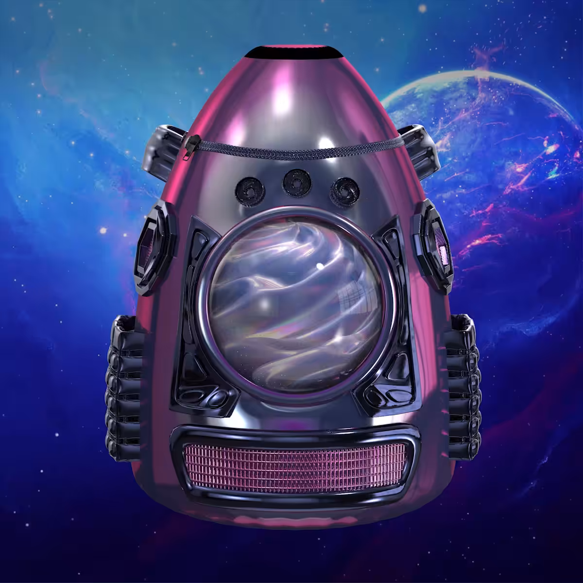 DRESSX: IT-Bag of the Metaverse "Four#0140"