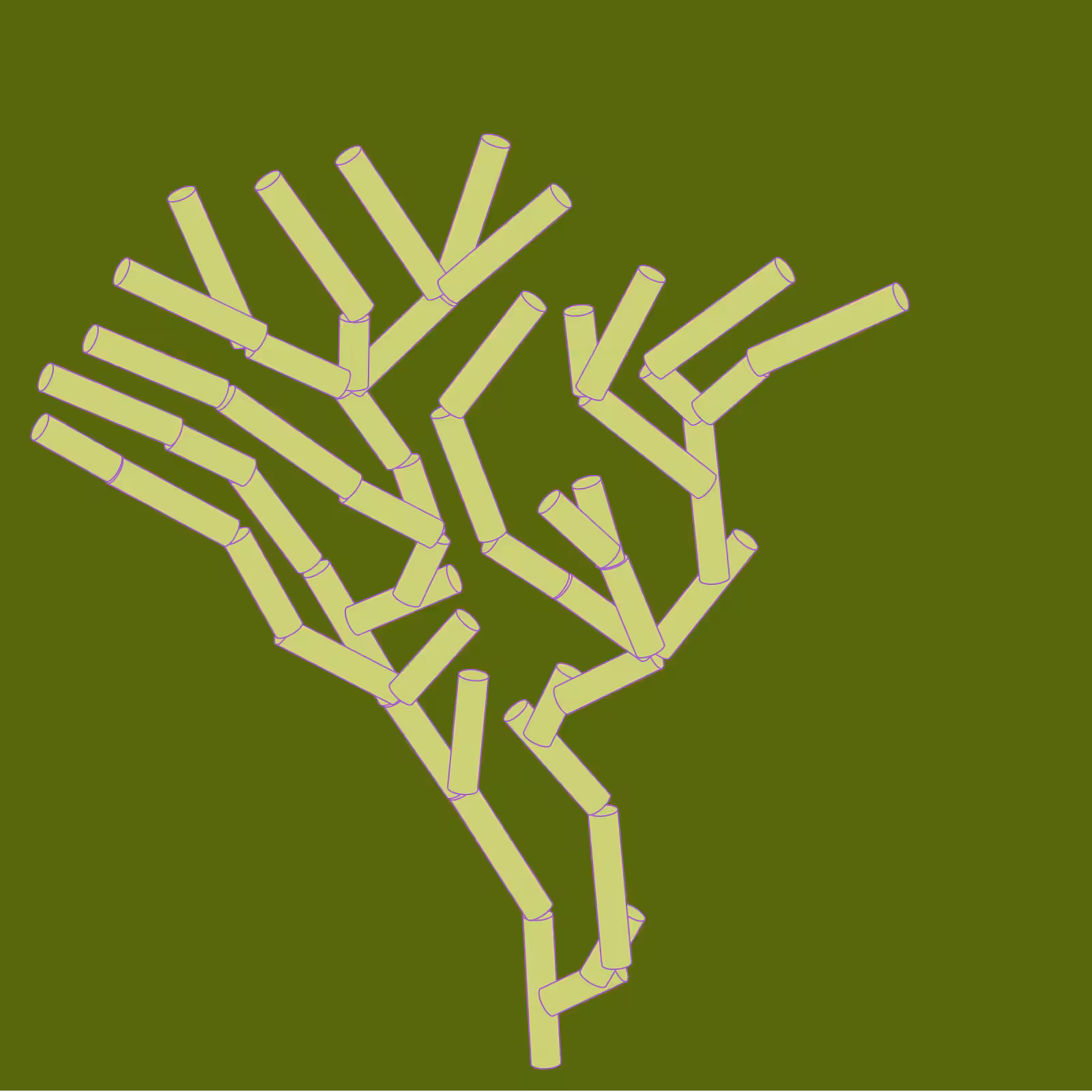 Rudimentary Coral #1