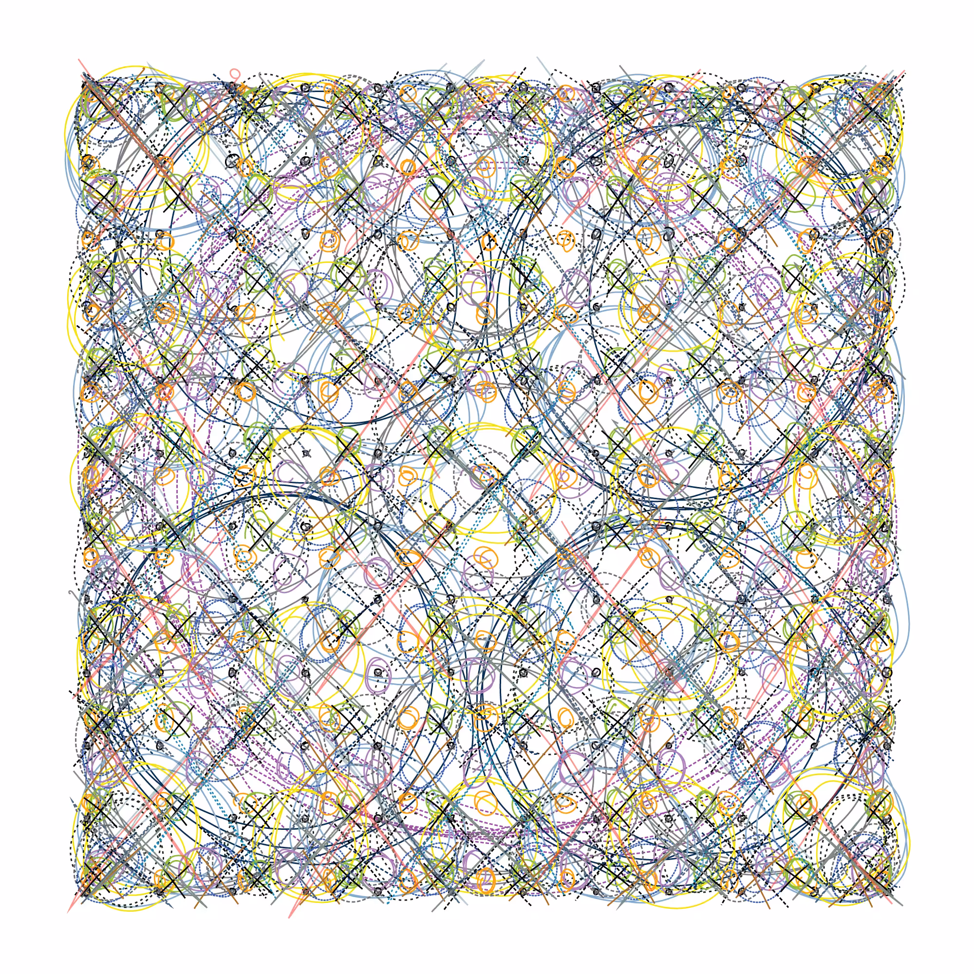 SCRIBBLE GRAPHIX COLLECTION ITEM #3