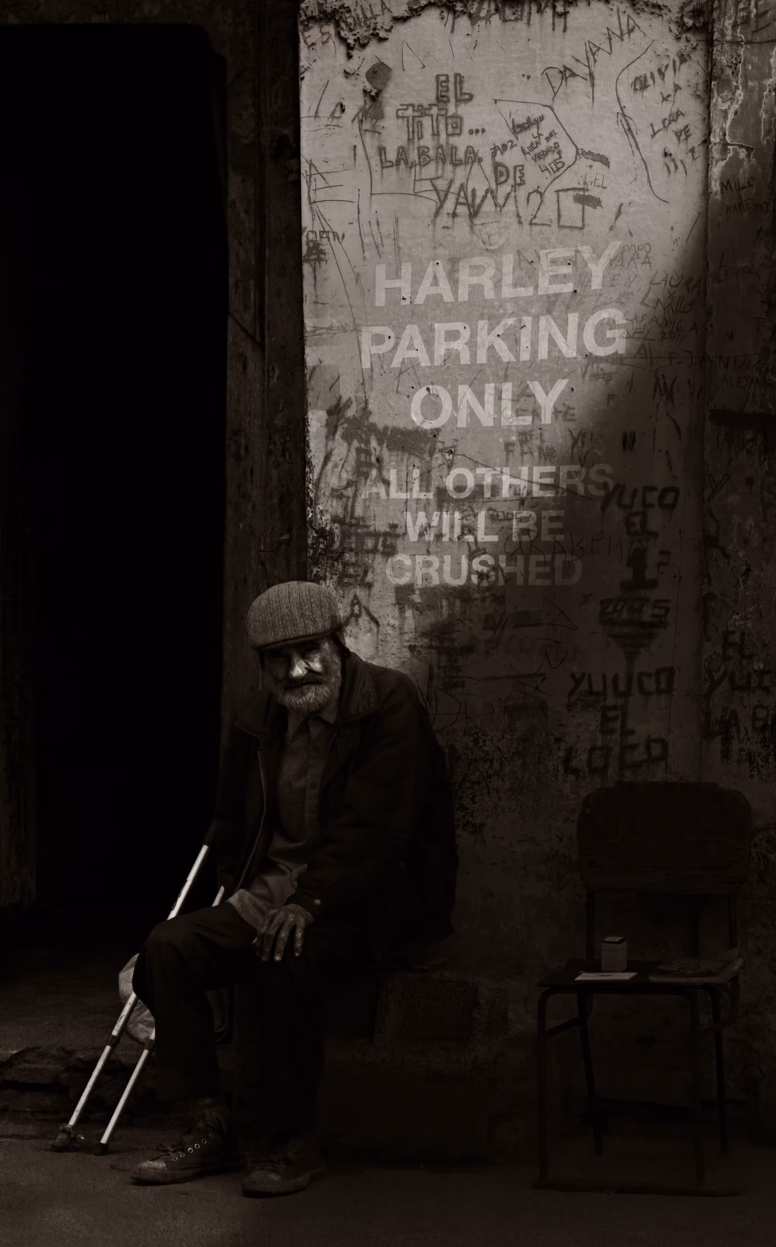 The oldman