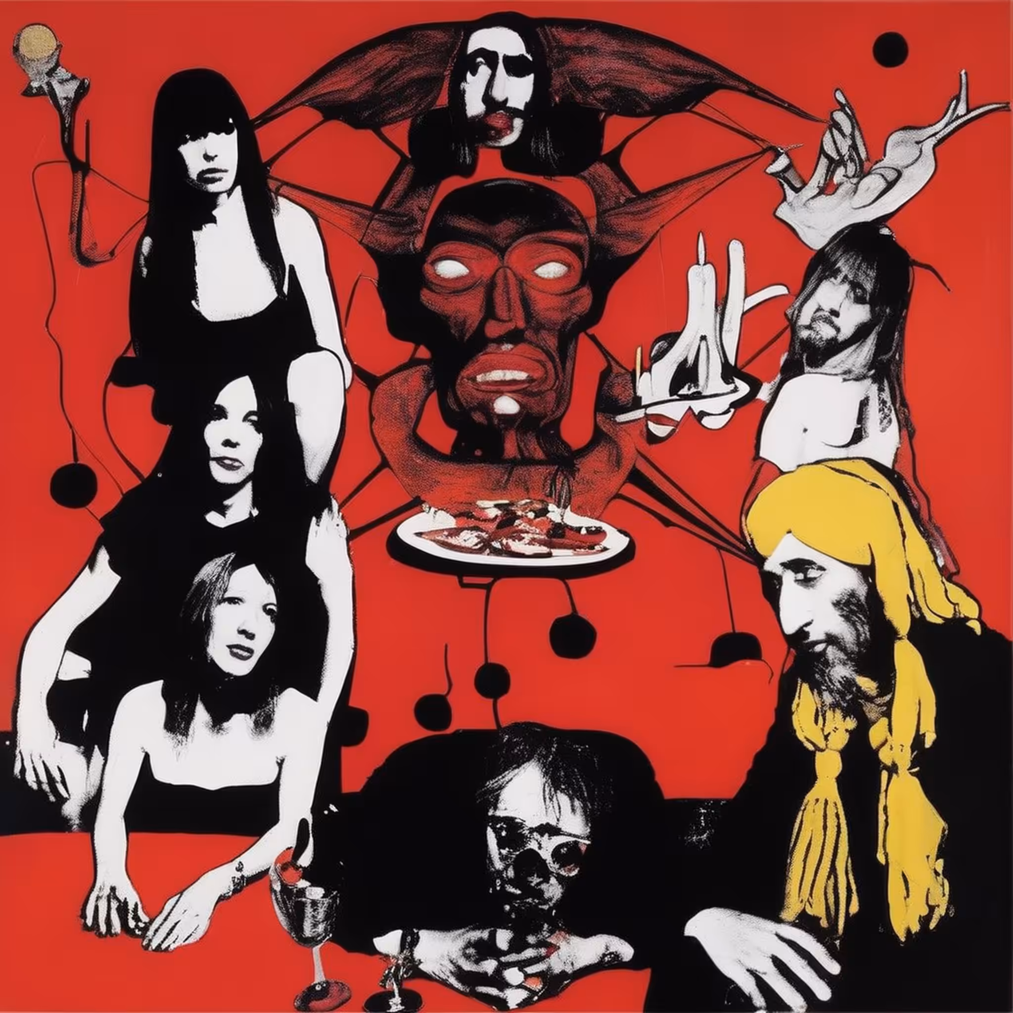 Rock + Roll Remix Album Cover Art #35
