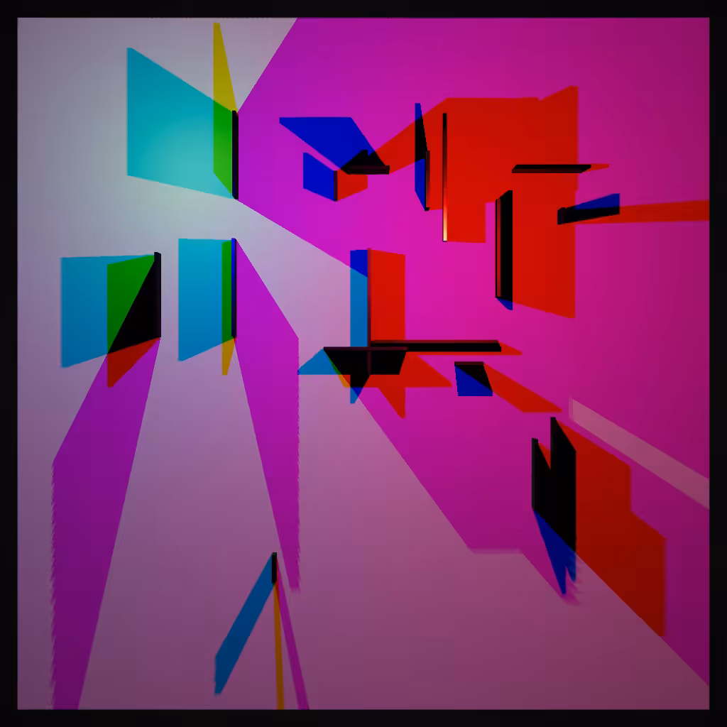 Shadow Blocks - RGBPL #4