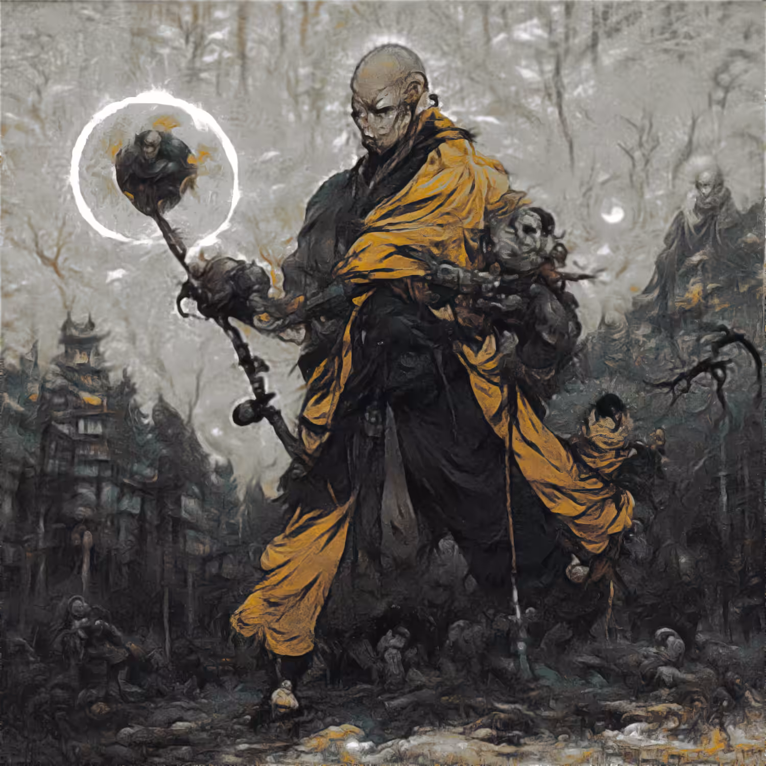 Sethios - The Blind Monk