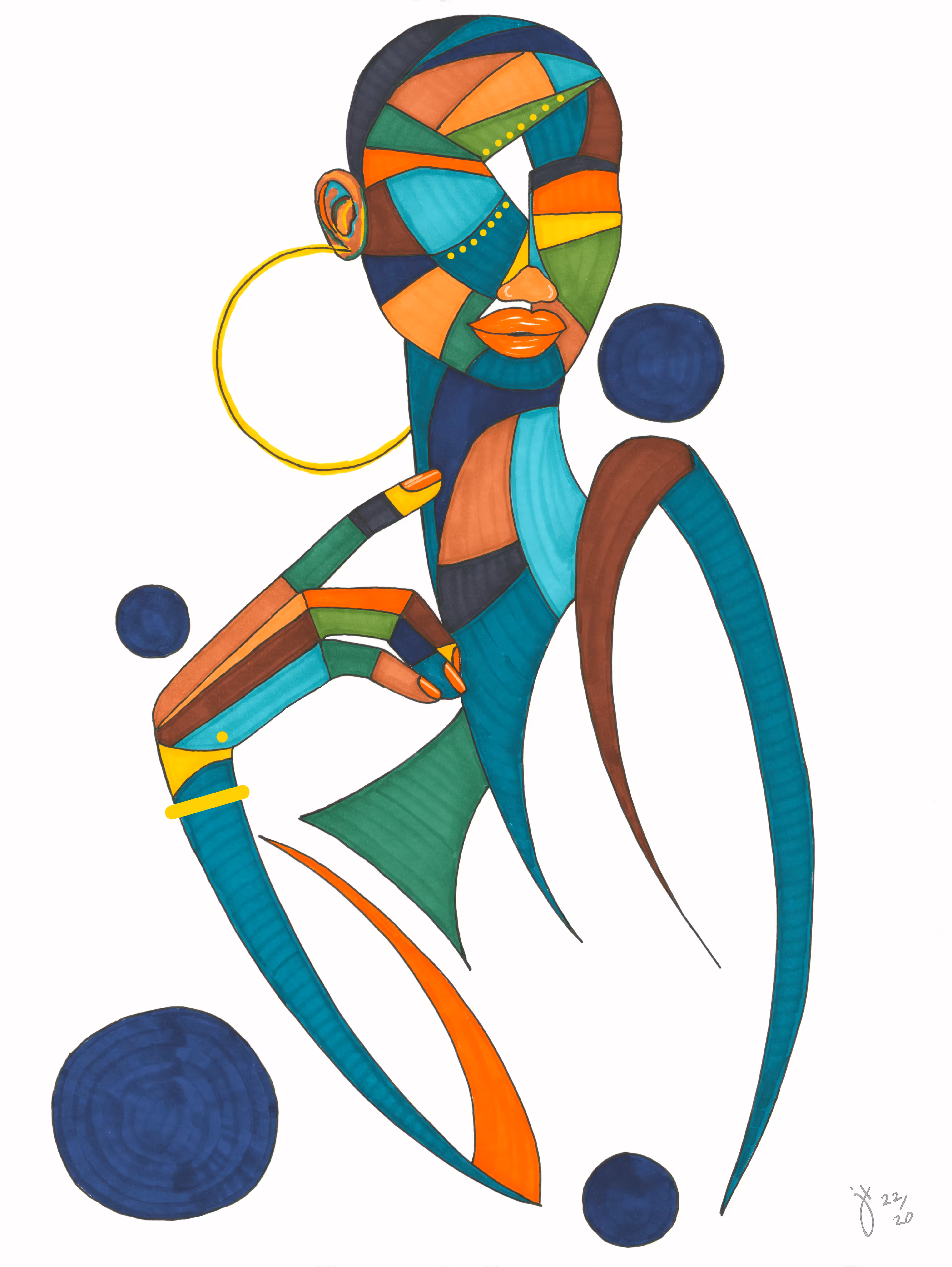 EMERALD ANCESTRESS