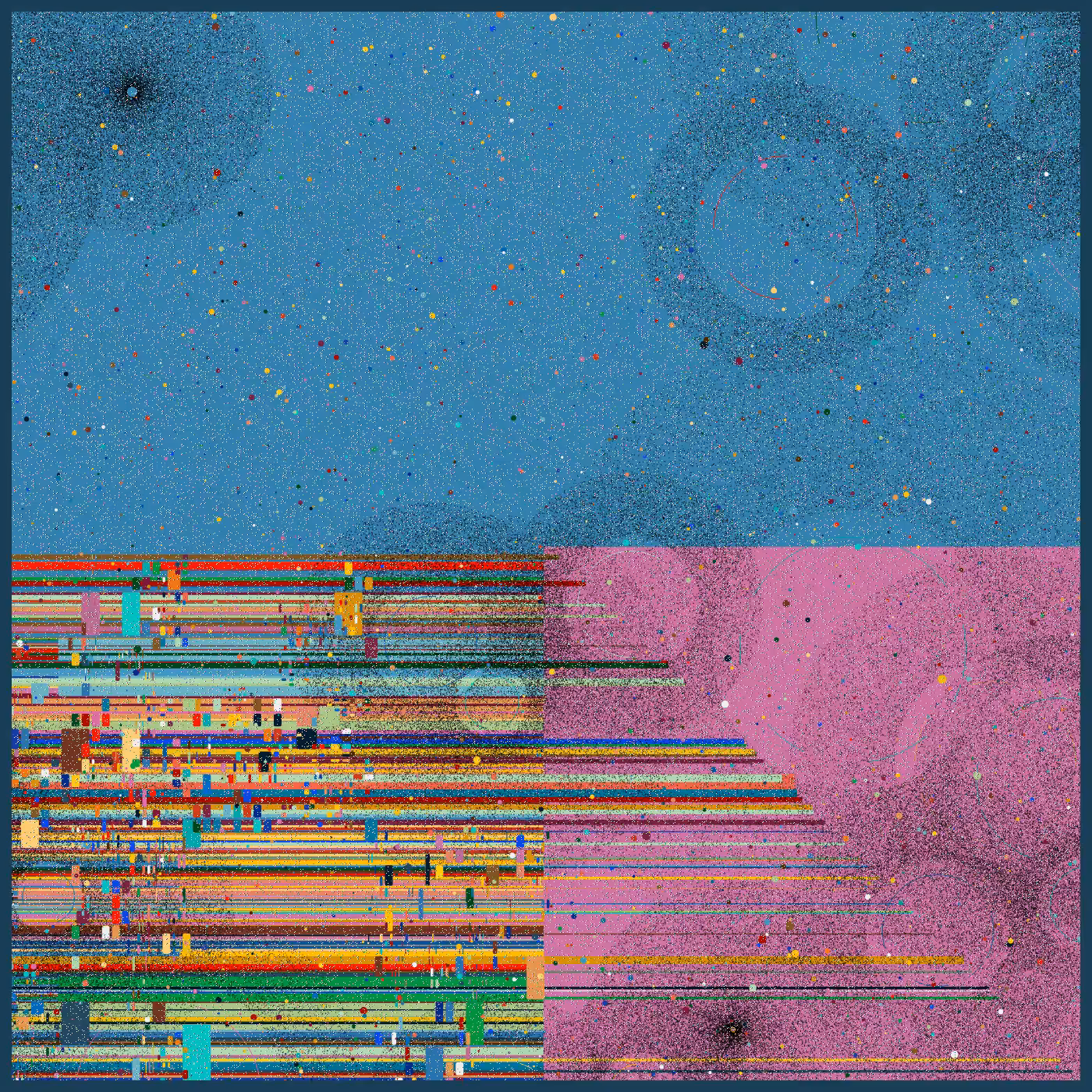 Abstract Memories #123