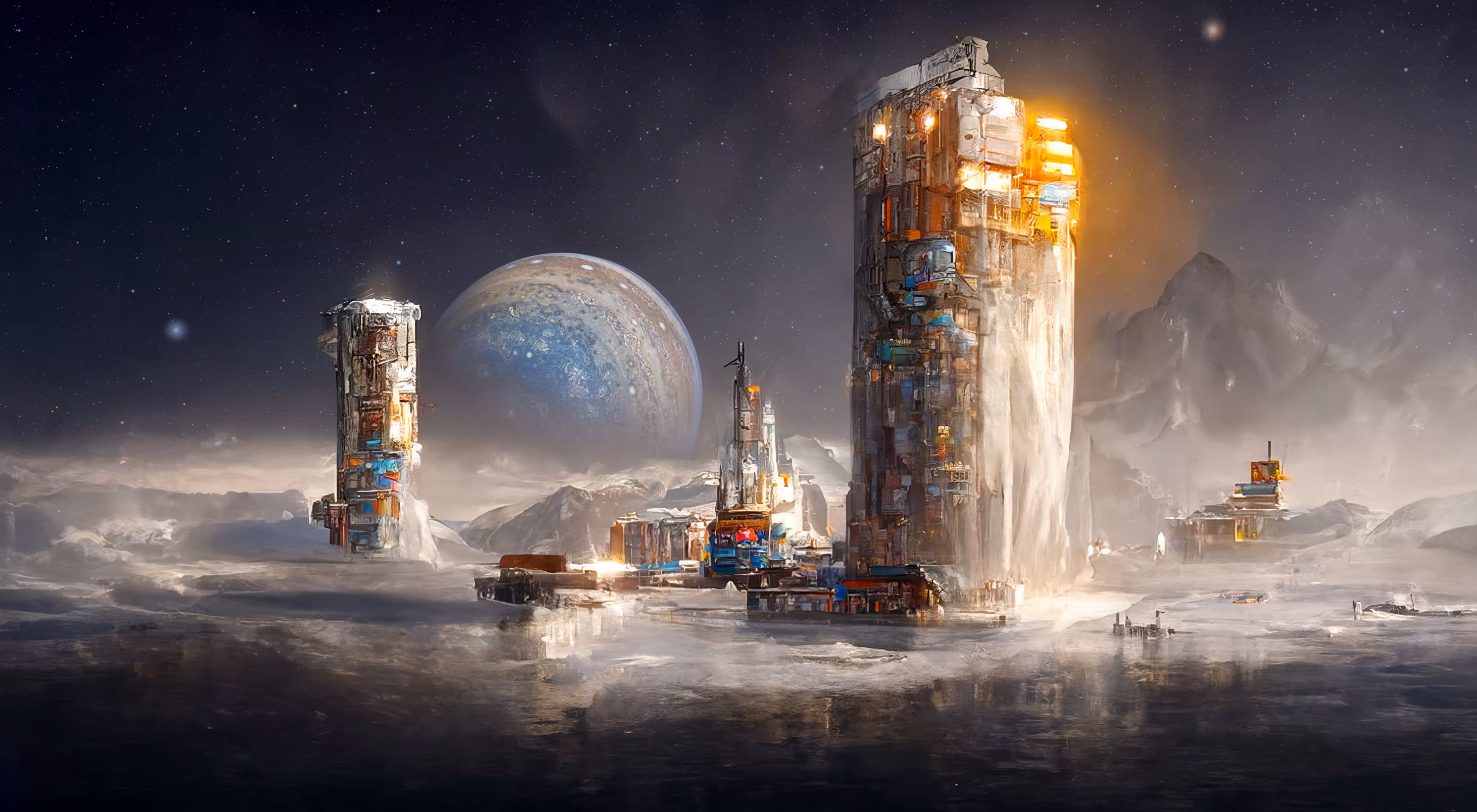 Outpost 16: Chillspire