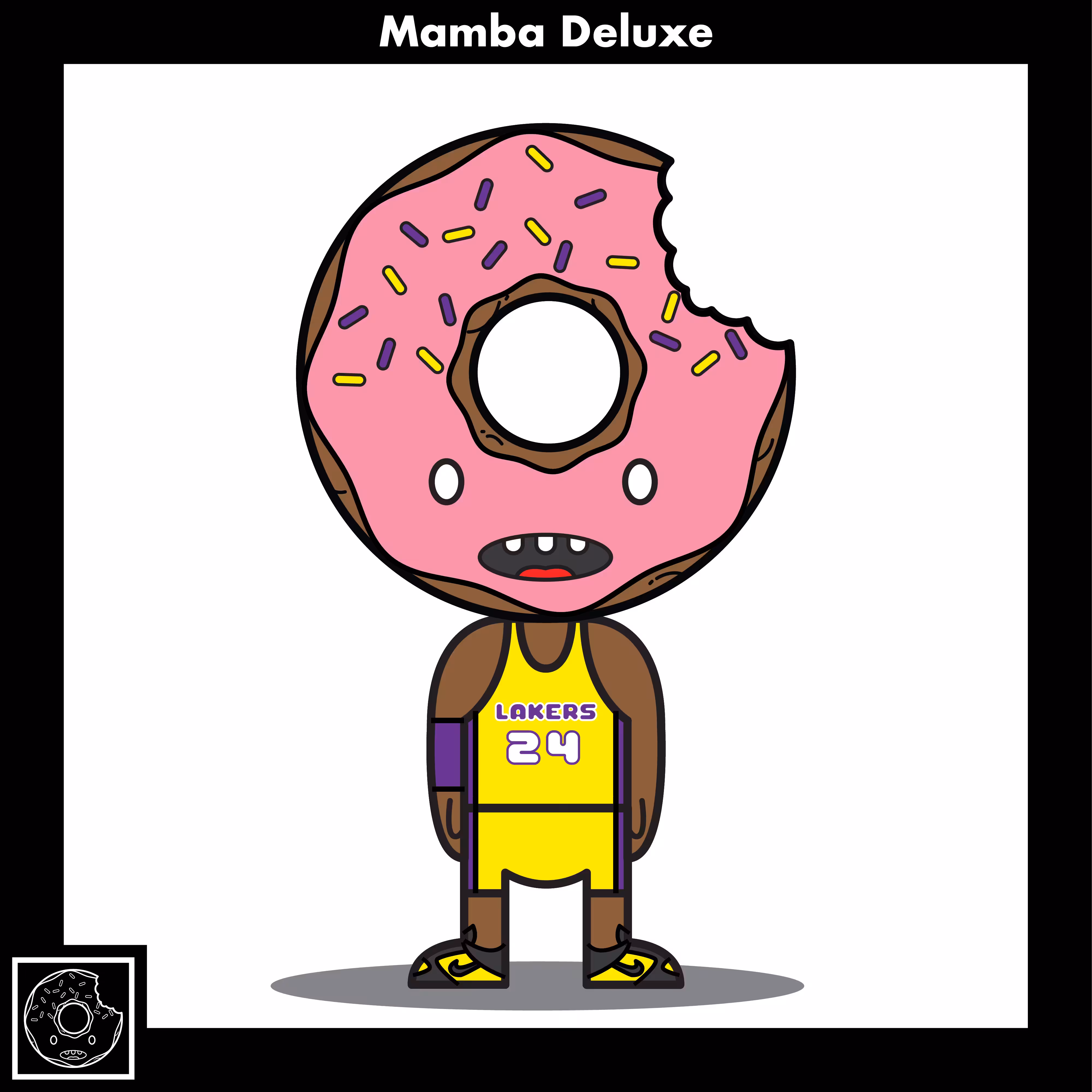 DONUT HEADS: Mamba Deluxe “DONUT HEADS" - #24