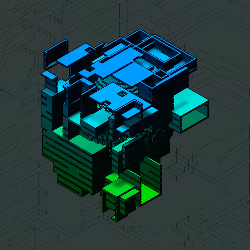 Isofrag generator series I #193