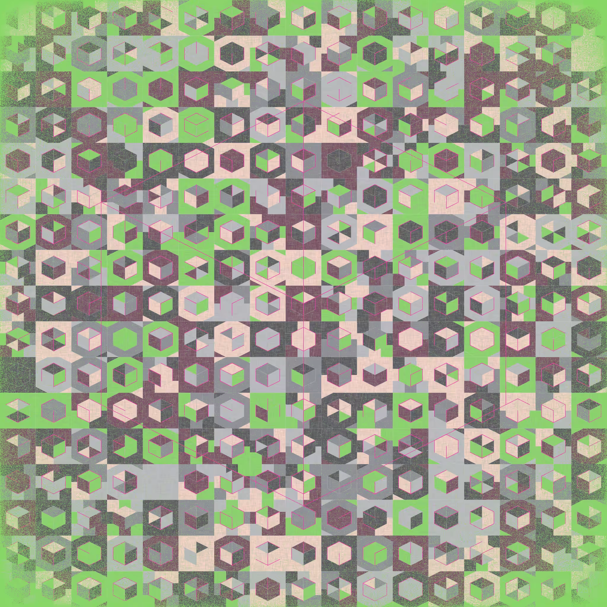 Hexaëder #180